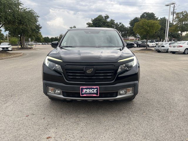 2019 Honda Ridgeline RTL-E