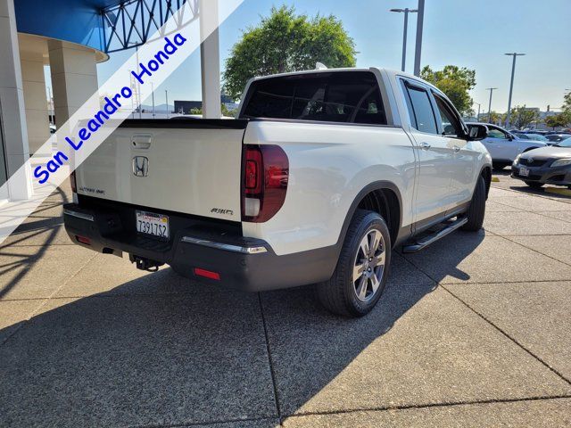 2019 Honda Ridgeline RTL-E