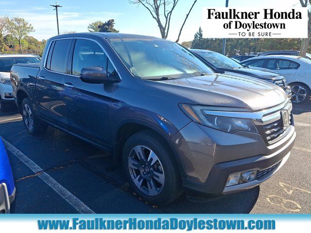 2019 Honda Ridgeline RTL-E