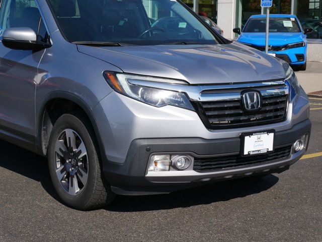 2019 Honda Ridgeline RTL-E