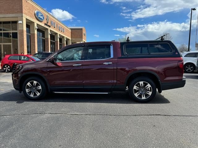 2019 Honda Ridgeline RTL-E