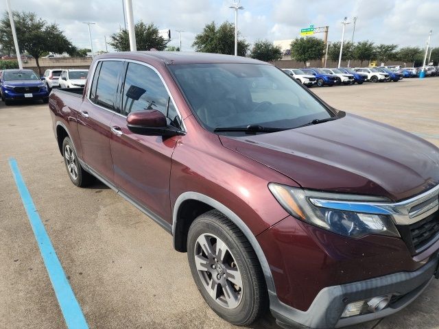 2019 Honda Ridgeline RTL-E