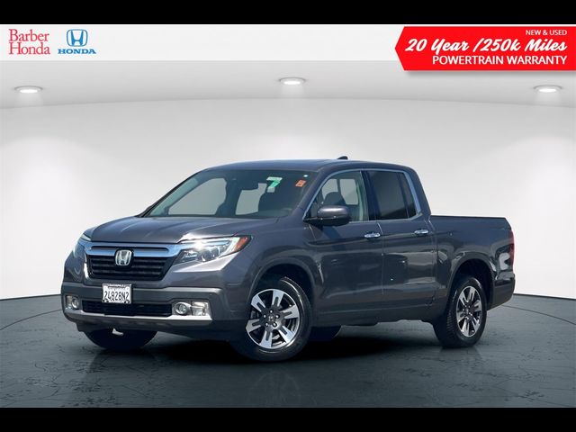 2019 Honda Ridgeline RTL-E