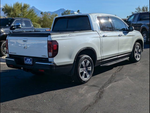 2019 Honda Ridgeline RTL-E