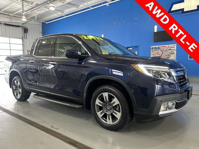 2019 Honda Ridgeline RTL-E