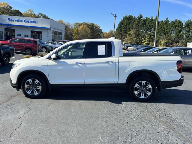 2019 Honda Ridgeline RTL-E