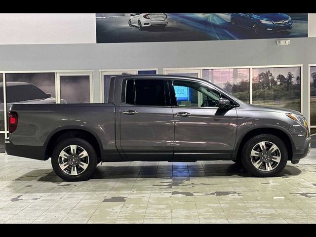 2019 Honda Ridgeline RTL-E