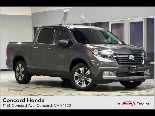 2019 Honda Ridgeline RTL-E