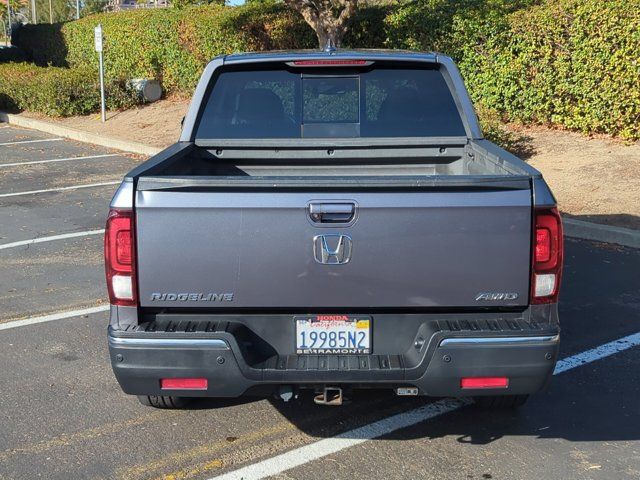 2019 Honda Ridgeline RTL-E