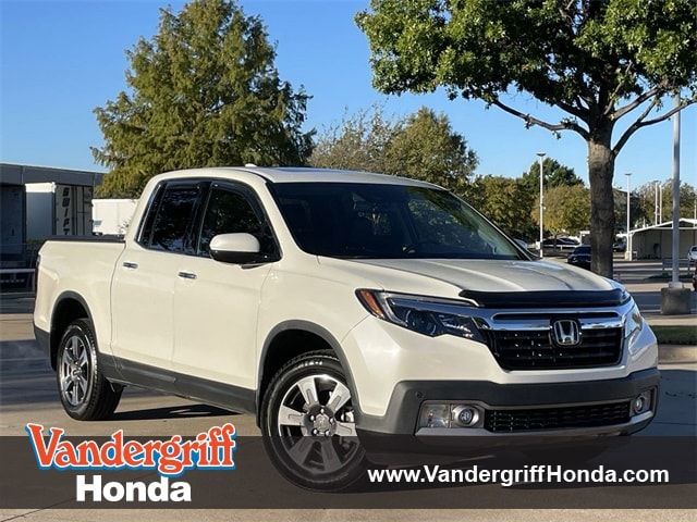 2019 Honda Ridgeline RTL-E