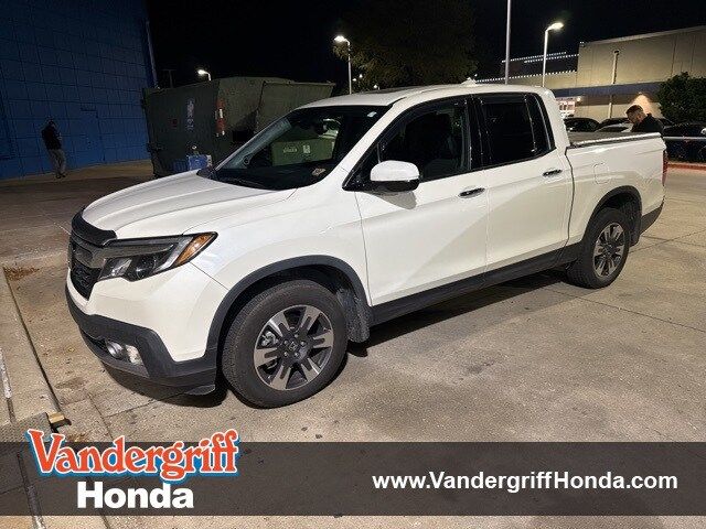 2019 Honda Ridgeline RTL-E