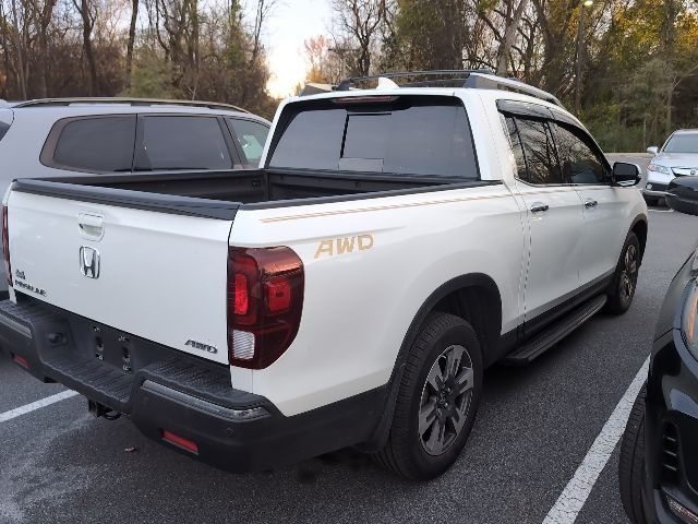 2019 Honda Ridgeline RTL-E