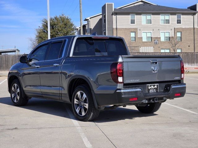 2019 Honda Ridgeline RTL-E