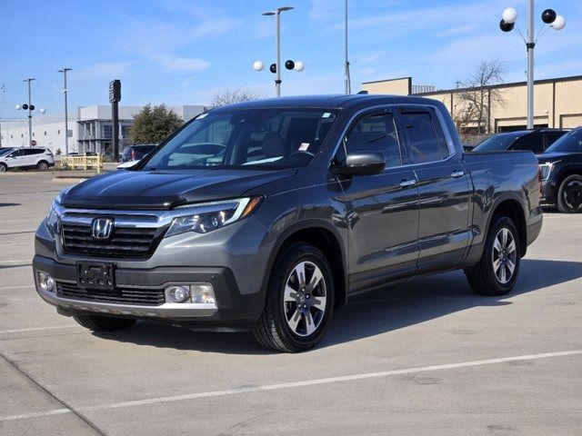 2019 Honda Ridgeline RTL-E