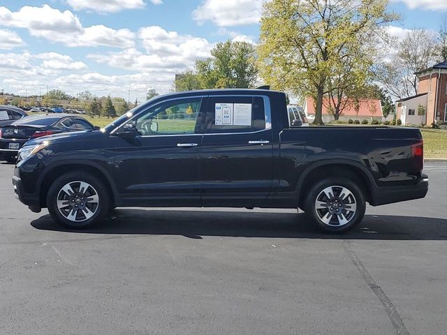 2019 Honda Ridgeline RTL-E