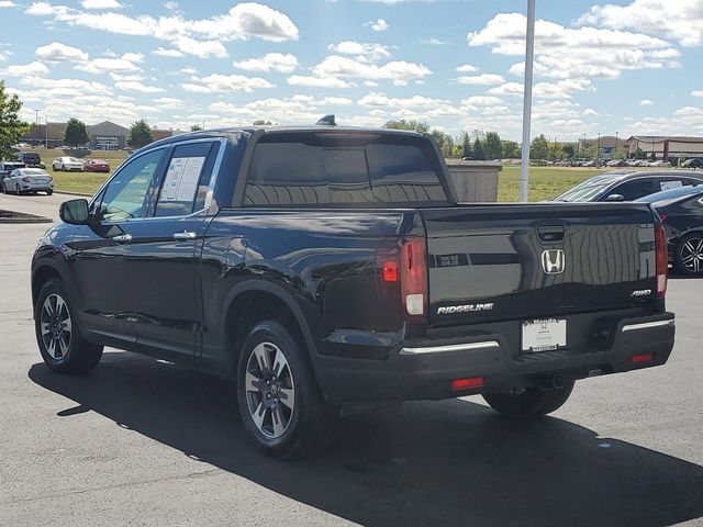 2019 Honda Ridgeline RTL-E