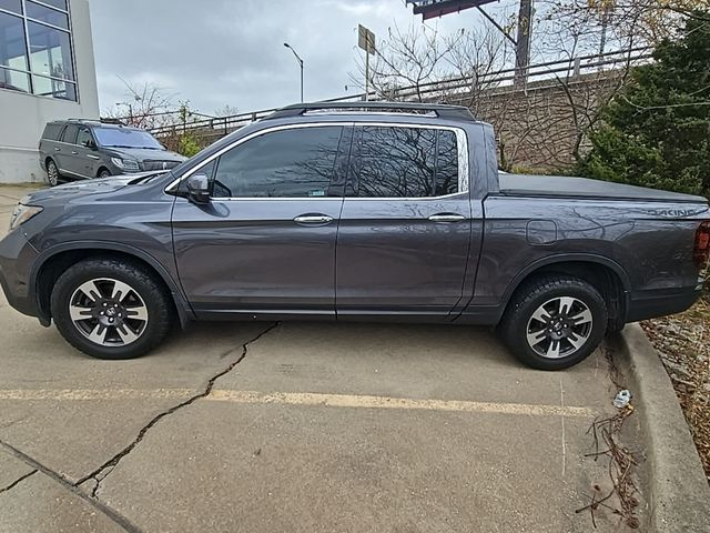 2019 Honda Ridgeline RTL-E