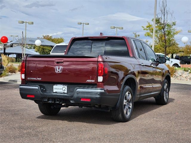 2019 Honda Ridgeline RTL-E