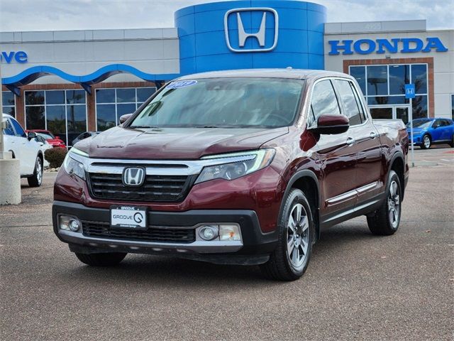 2019 Honda Ridgeline RTL-E