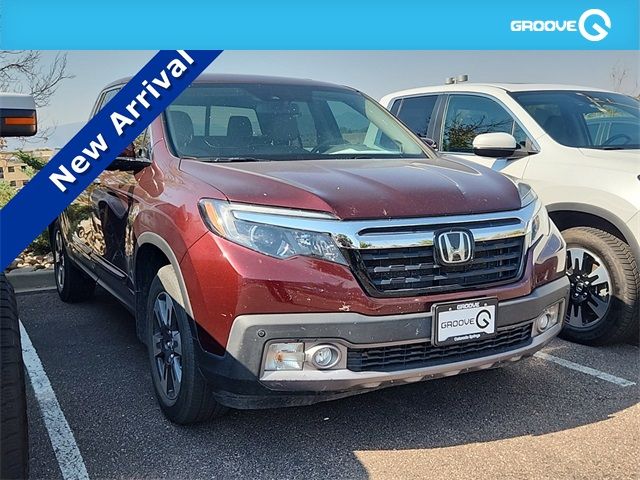 2019 Honda Ridgeline RTL-E