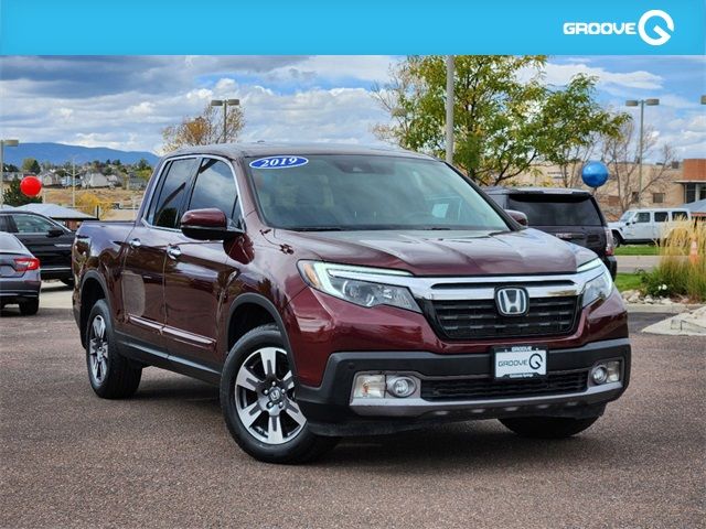 2019 Honda Ridgeline RTL-E