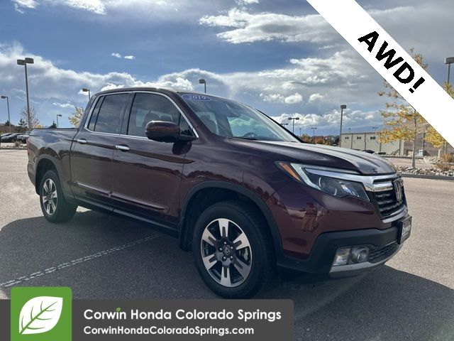 2019 Honda Ridgeline RTL-E