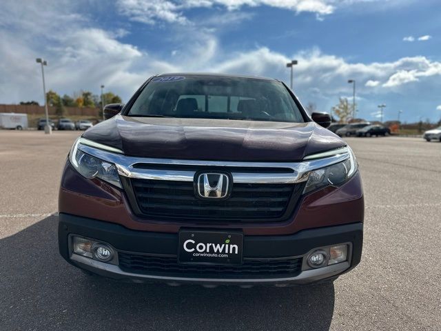 2019 Honda Ridgeline RTL-E