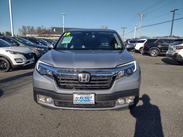 2019 Honda Ridgeline RTL-E