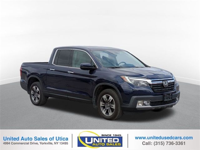 2019 Honda Ridgeline RTL-E