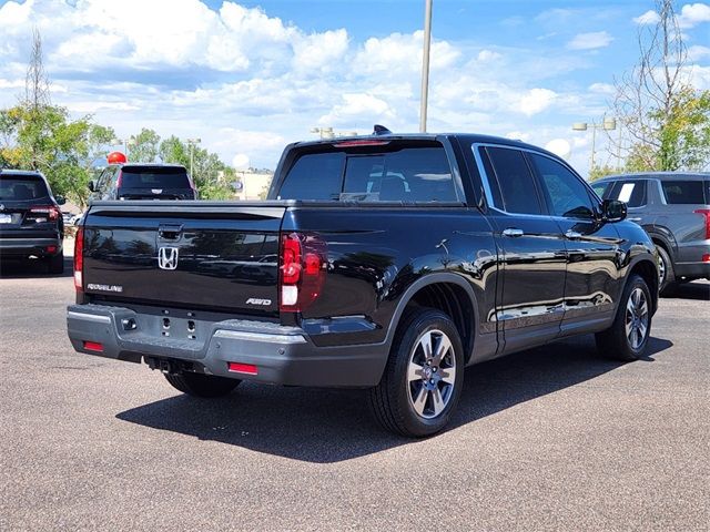 2019 Honda Ridgeline RTL-E