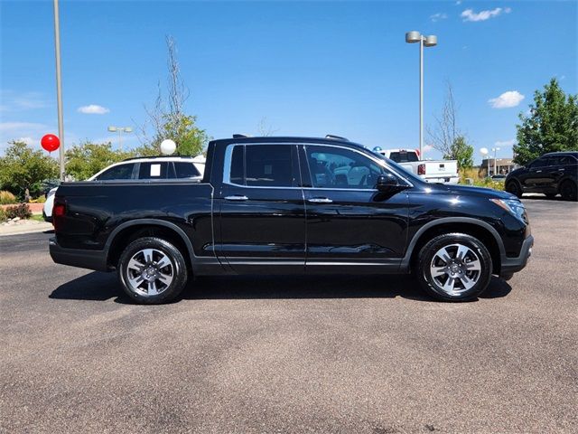 2019 Honda Ridgeline RTL-E