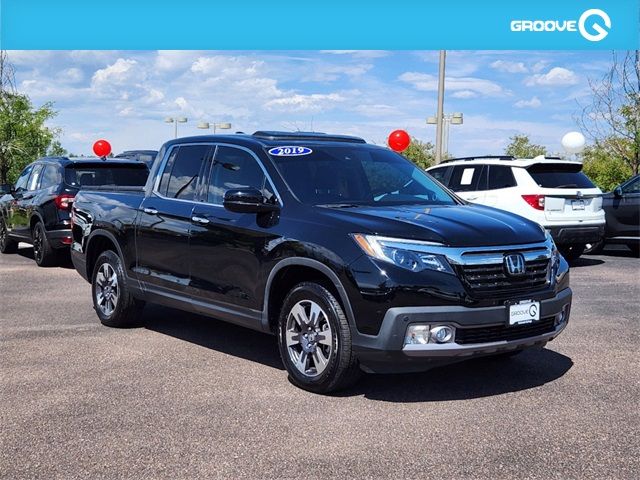 2019 Honda Ridgeline RTL-E