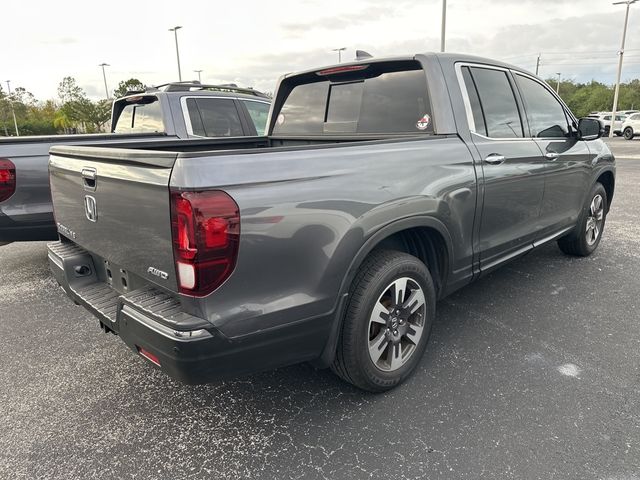 2019 Honda Ridgeline RTL-E