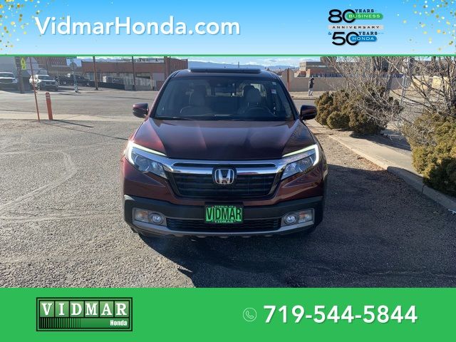 2019 Honda Ridgeline RTL-E