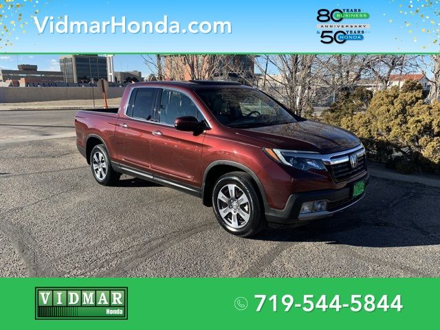 2019 Honda Ridgeline RTL-E