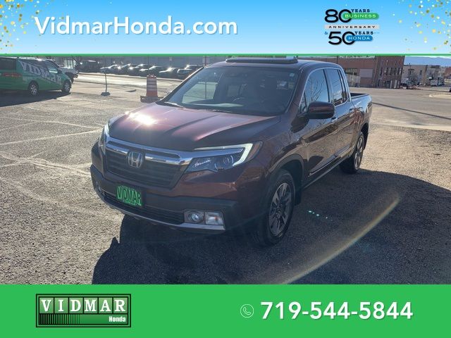 2019 Honda Ridgeline RTL-E