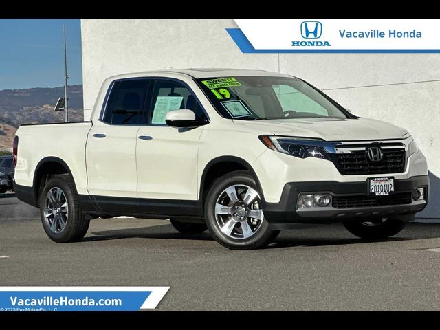 2019 Honda Ridgeline RTL-E