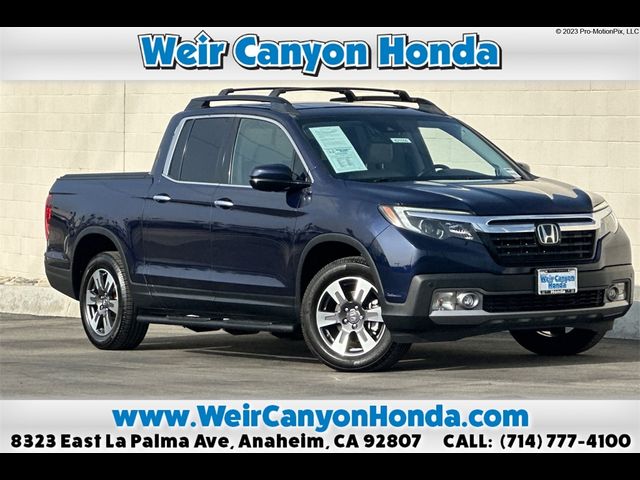 2019 Honda Ridgeline RTL-E