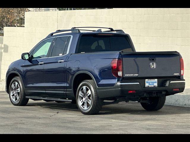 2019 Honda Ridgeline RTL-E