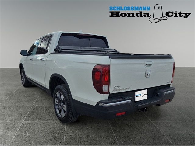 2019 Honda Ridgeline RTL-E