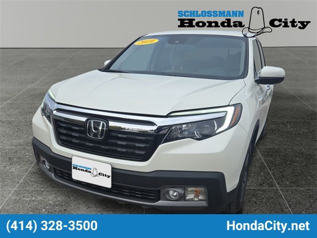 2019 Honda Ridgeline RTL-E