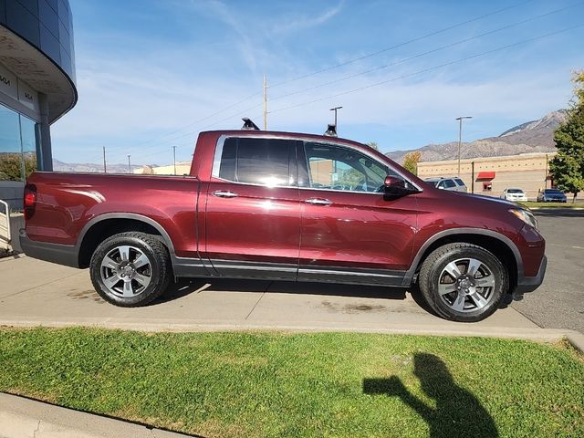 2019 Honda Ridgeline RTL-E