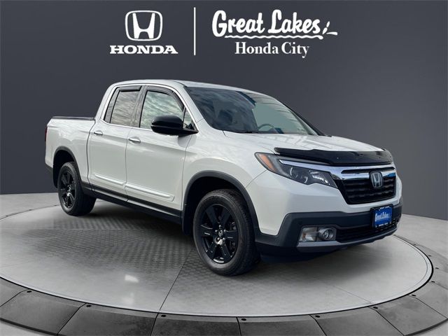 2019 Honda Ridgeline RTL-E