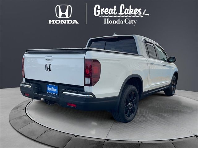 2019 Honda Ridgeline RTL-E