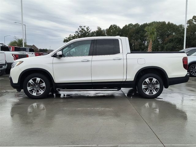 2019 Honda Ridgeline RTL-E