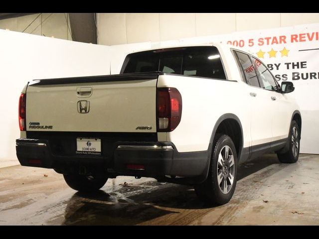 2019 Honda Ridgeline RTL-E