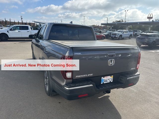 2019 Honda Ridgeline RTL-E