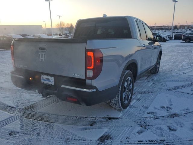 2019 Honda Ridgeline RTL-E