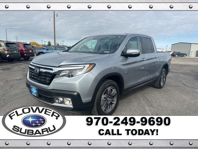 2019 Honda Ridgeline RTL-E