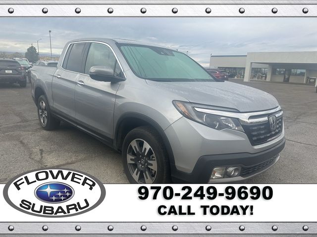 2019 Honda Ridgeline RTL-E